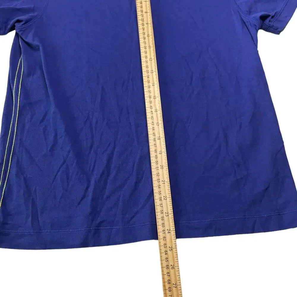Nike Golf Womens Size XL Athletic Dri Fit Short Sleeve Golf Tennis Polo Shirt